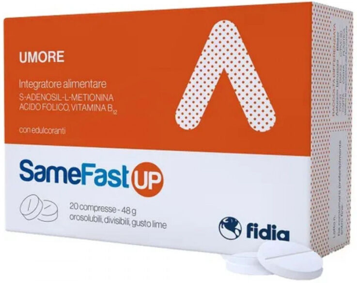 Fidia Samefast Up Complex Integratore Buon Umore 20 Cpr