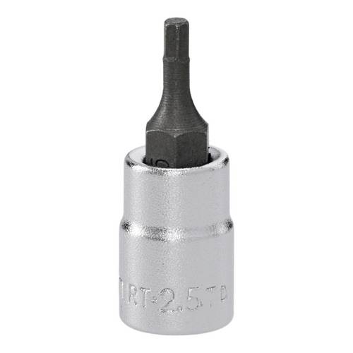 Facom RT.2.5T RT.2.5T Außen-Sechskant Steckschlüssel-Bit-Einsatz 2.5mm 1/4" (6.3 mm)
