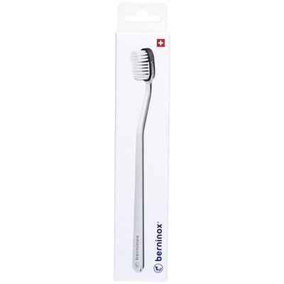 Berninox Zahnbürste 316 tiefschwarz medium 1 St