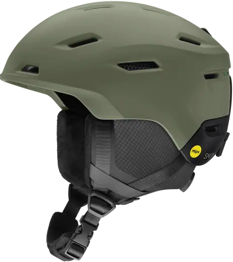 Smith Descend MIPS Skihelm (Matte Fatigue Green)