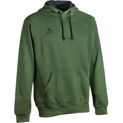 Select Basic Hoodie grün XL