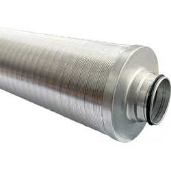 BOSCH Zubehör Wohnungslüftung SDF100-2 Schalldämpfer, flexibel, 500 mm