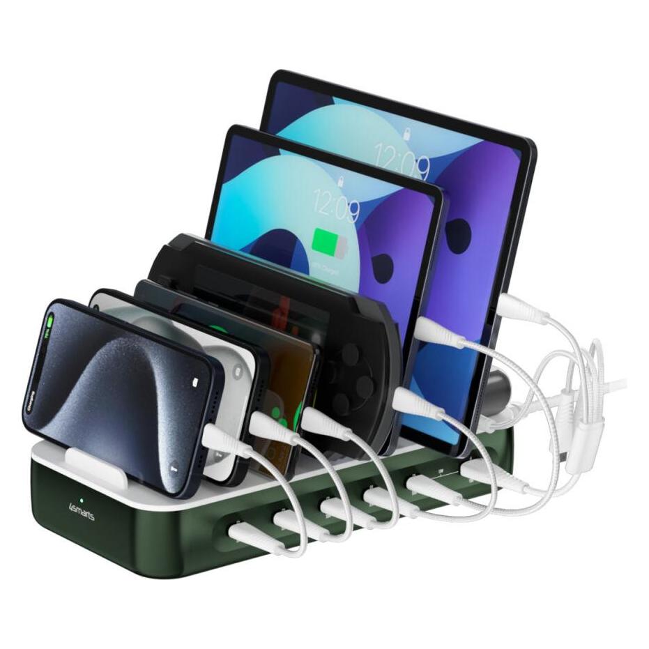 4smarts Ladestation Team (100 W, 6 Ports) (4S541282)