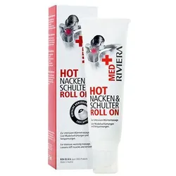 Riviera Med+ Hot Nacken & Schulter Roll On 75 ML