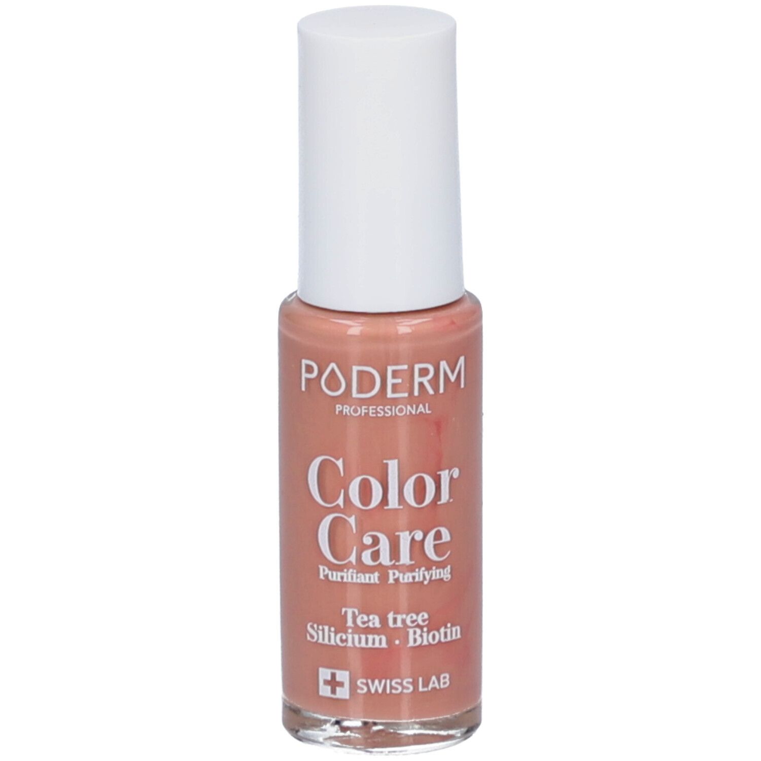 Poderm Vernis Color Care Nude beige Fl 8 ml Nagellack