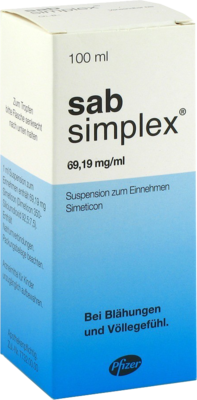 Pfizer Pharma GmbH SAB simplex Suspension zum Einnehmen 100 ml 09684052