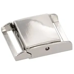 buttinette Metallschnalle für 25 mm breite Bänder, Inhalt: 1 Stk.