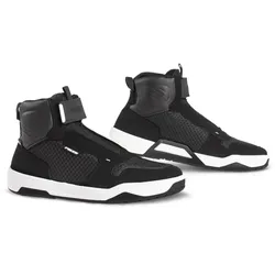 Falco Shifter luftiger Herren Motorradsneaker schwarz - 42