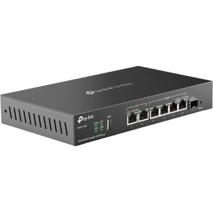 TP-Link Gateway Omada ER707-M2, Desktop, bis 208 Mbit/s Firewall, 673 Mbit/s VPN, 6x LAN/WAN, 1x WAN