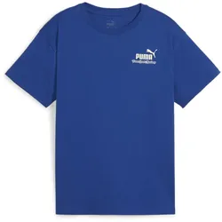 PUMA Essentials+ Mid 90s Graphic T-Shirt Jungen 17 - cobalt glaze 152