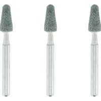 Siliziumkarbid-Schleifstein Ø 4,8 mm (84922) 3 Stück, Schaft Ø 3,2mm