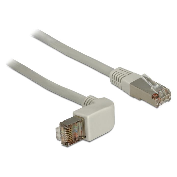 Delock Patch-Kabel RJ-45 (M) (S/FTP, CAT5e, 1 m) (83515)