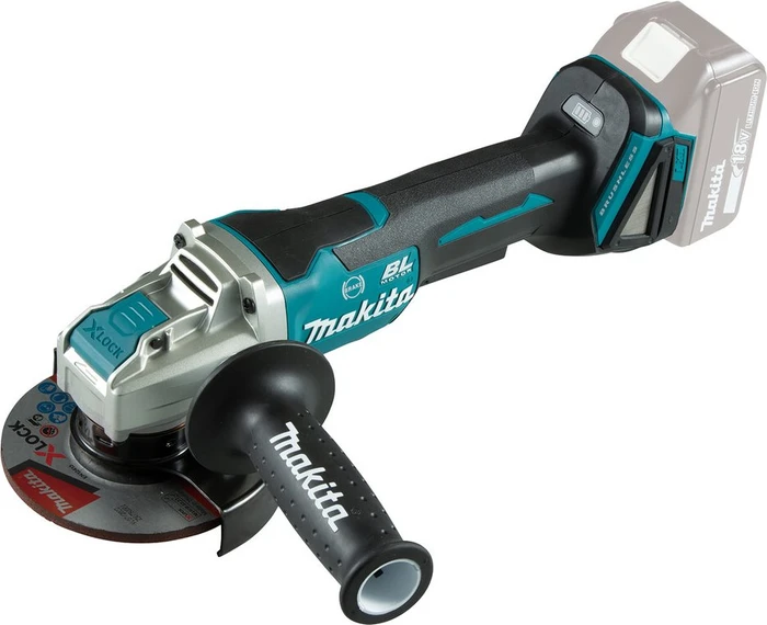 Makita DGA520ZX1 - angle grinder - cordless - 125 mm - no battery no charger
