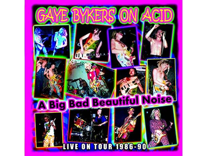 Gaye Bykers On Acid - A Big Bad Beautiful Noise