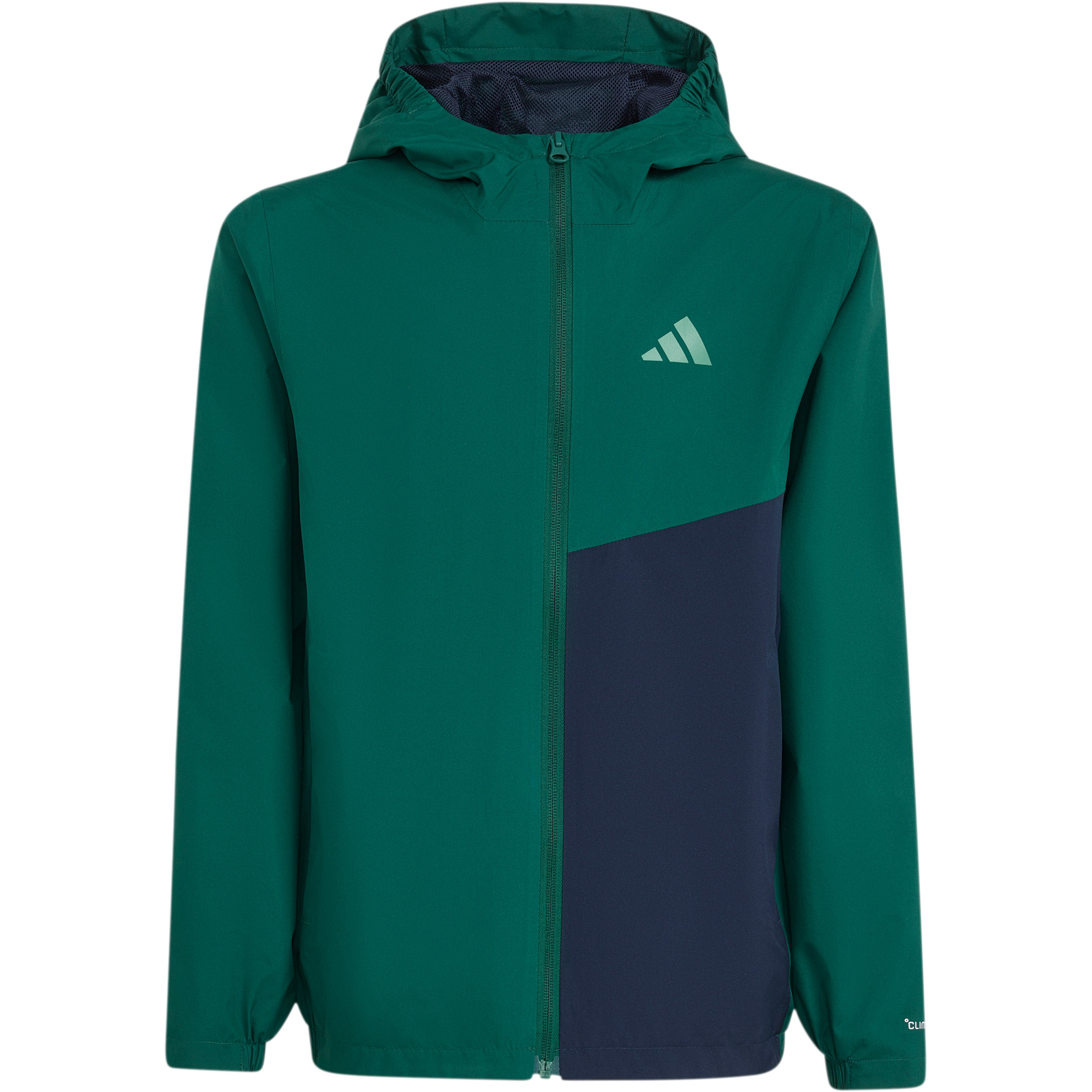 adidas Terrex Multi 2L Climaproof Rain Kinder Regenjacke gruen Größe 128 Trekking Wasserdicht