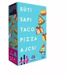 Keks, Mütze, Taco, Pizza, Gesellschaftsspiel als Geschenk
