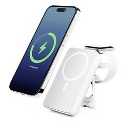 Alogic Lift 4-in-1 USB-C® Akku 10000 mAh Magsafe Li-Ion USB-C® Weiß L10KPBWH