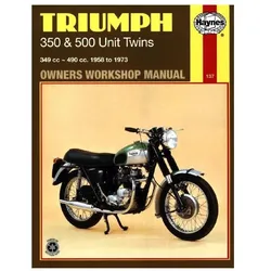 Triumph 350 & 500 Unit Twins (58 - 73), Fachbücher von Haynes Publishing, John Haynes