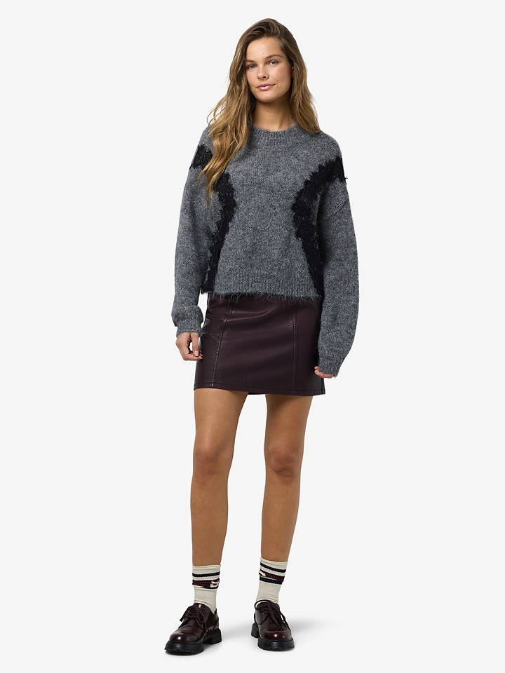 Noisy may Pullover in Grau - XL