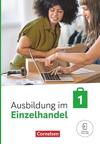 Christian Fritz - Ausbildung im Einzelhandel - Ausgabe 2024 - 1. Ausbildungsjahr: Fachkunde - Mit Videos - Preis vom 12.10.2026 11:37:12 h