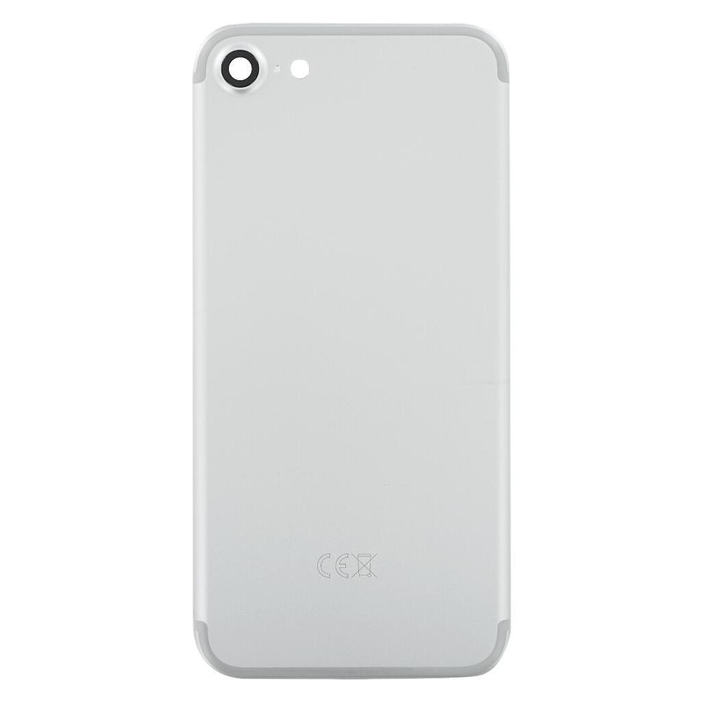 OEM Ersatz iPhone 7 Rückseite Silber (Apple iPhone 7) (25445465)