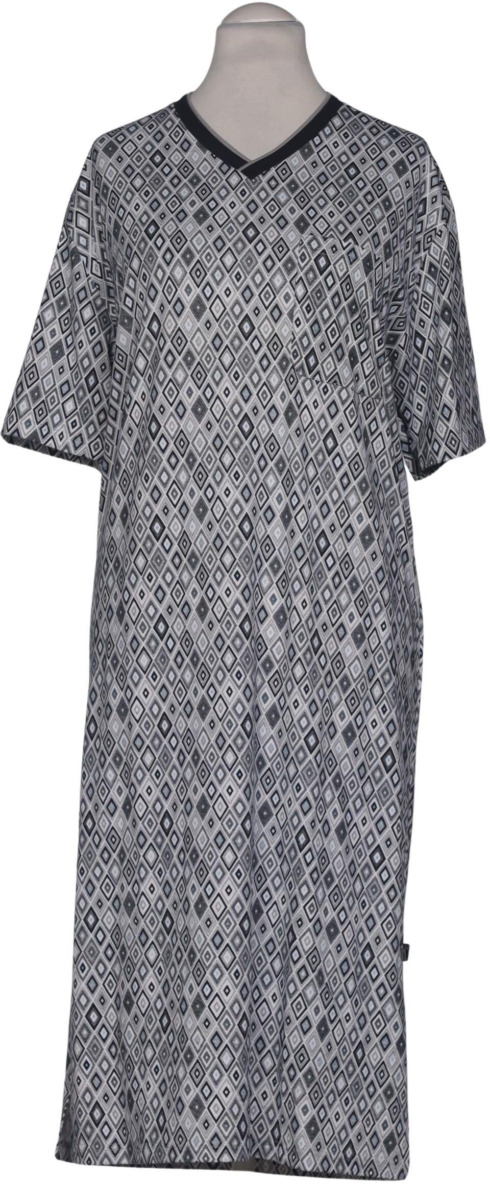 Trigema Damen Kleid, Mehrfarbig, Gr. L, Baumwolle - Second Hand