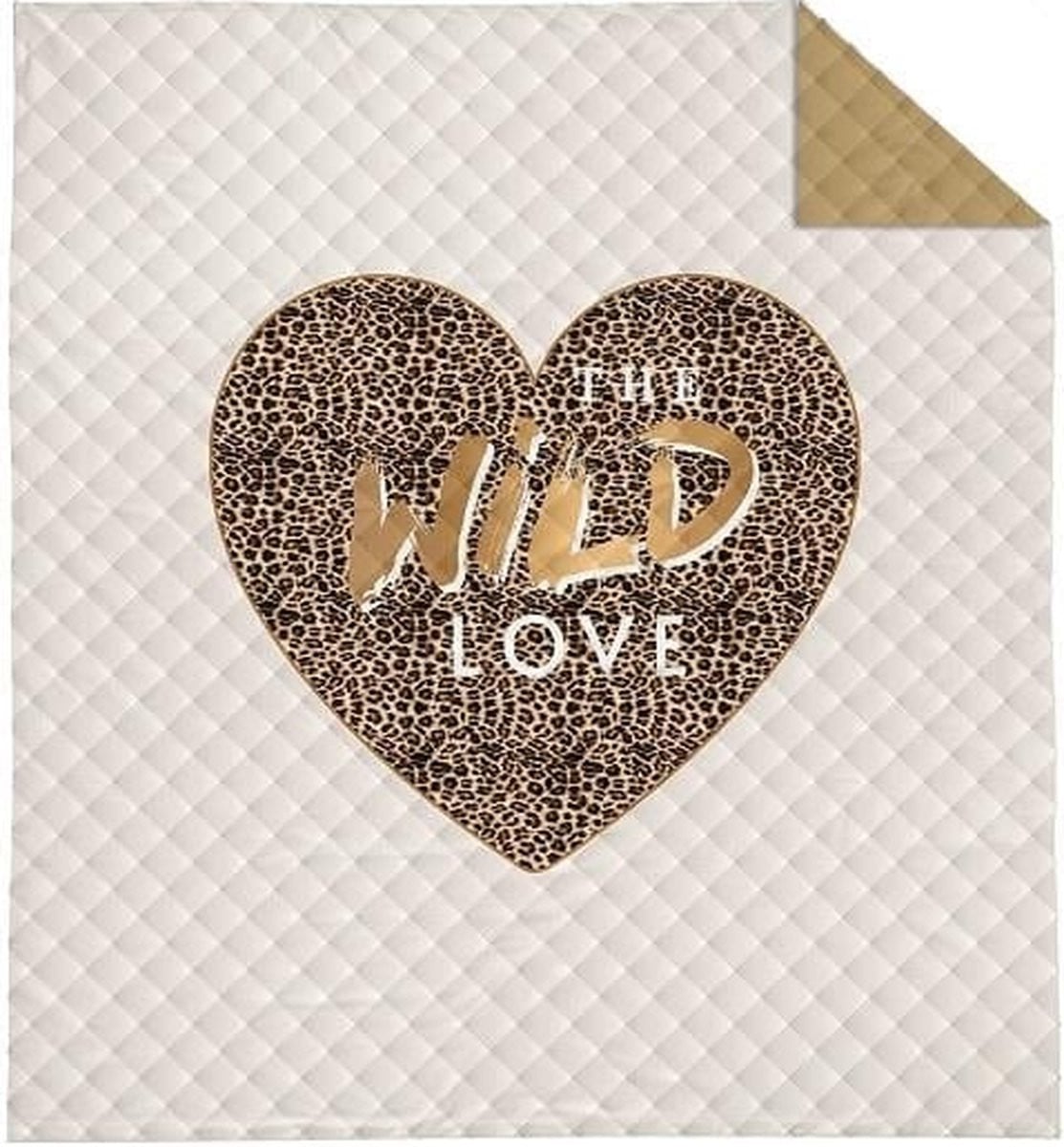 Bedsprei The Wild Love 170 x 210 cm