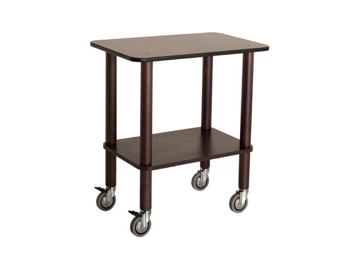 VEGA Servierwagen Esma 71x46x80 cm (BxTxH); dunkelbraun