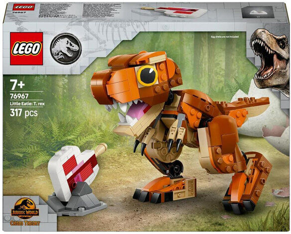Lego LITTLE EATIE T. REX 76967