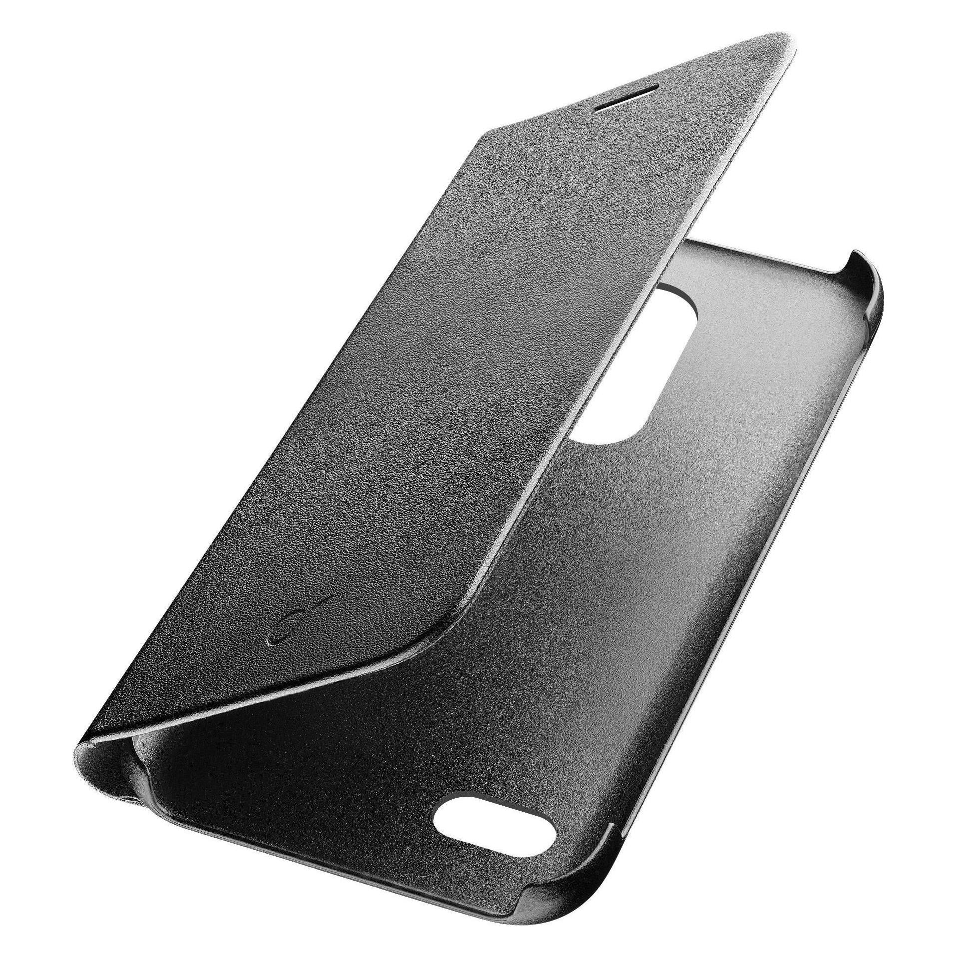 Cellularline Flip case for LG K10 2017, black (LG K10 (2017)) (8018080309656)