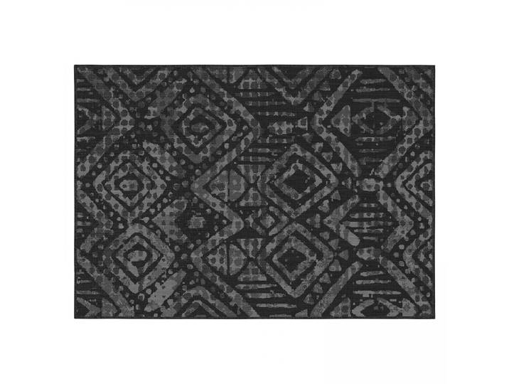 Oviala - Tapis extérieur motif éthnique réversible rectangulaire