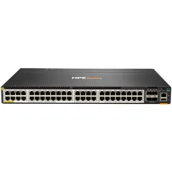 HPE Aruba Networking CX 6300M 48-port Smart Rate 1/2.5/5GbE Class 6 PoE and 4-po...