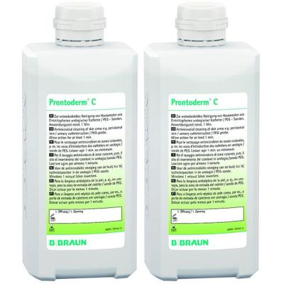 Prontoderm C x2 2x500 ml Lösung