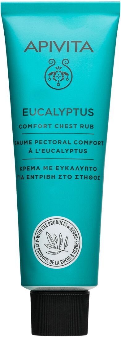 Apivita Ungüento Calmante Con Eucalipto Crema 50 Ml.  (50 ml)