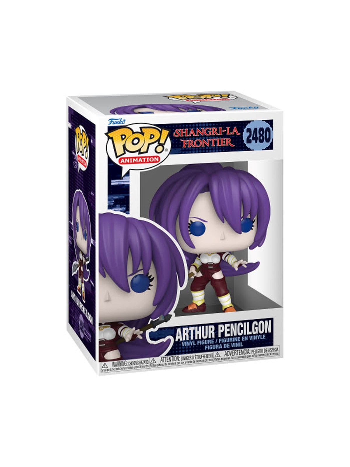 Funko! - Funko POP Vinyl SLF Arthur Pencilgon