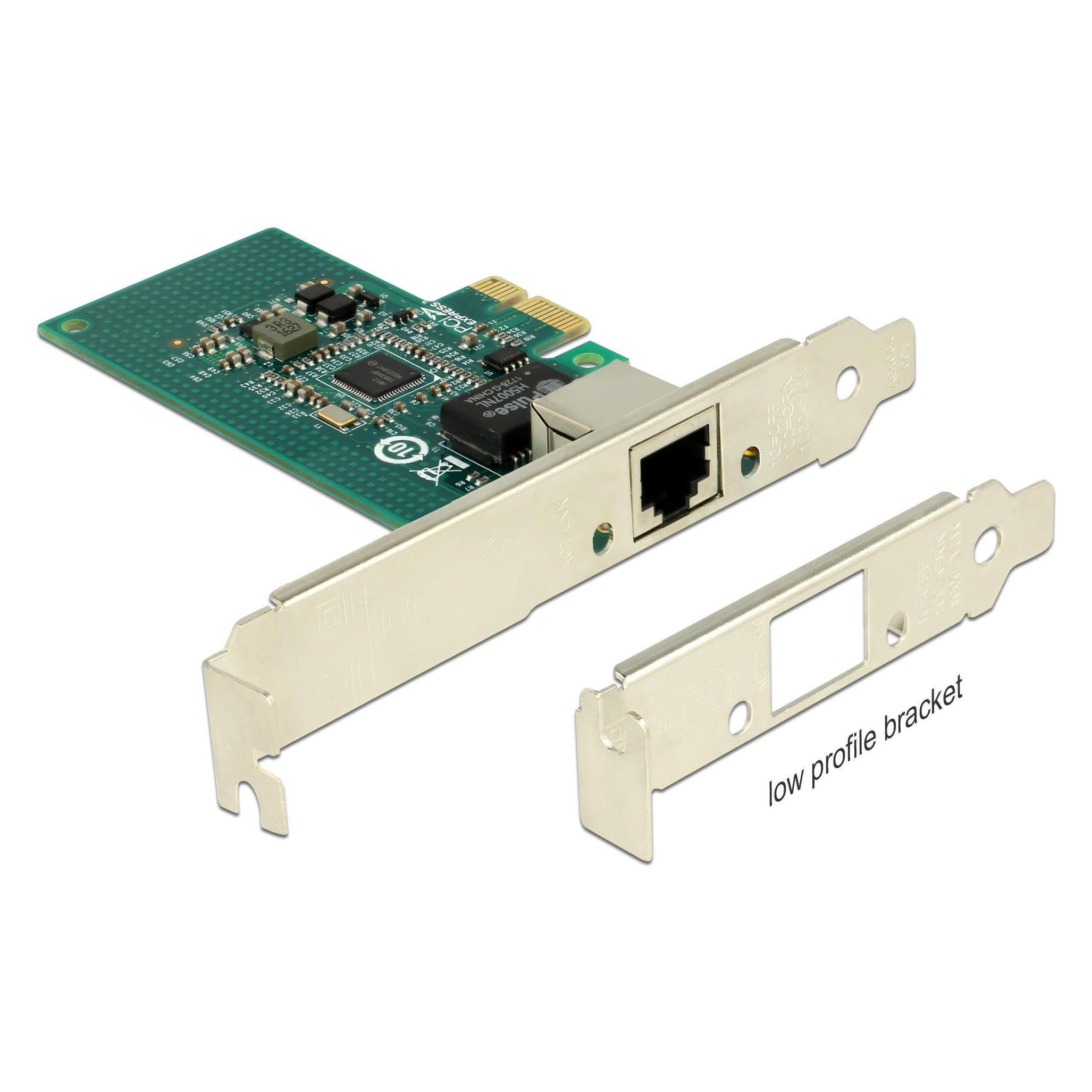 Delock PCI-Express Netzwerkkarte, 1Gbps (Mini PCI Express) (89942)