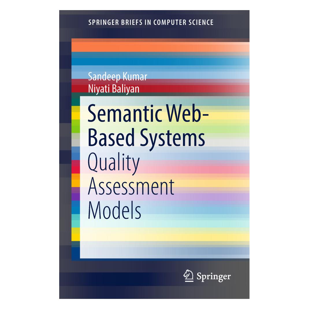 Springer Semantic Web-Based Systems (Englisch, Softcover, Niyati Baliyan, Sandeep Kumar) (55958298)