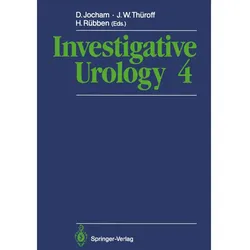 Investigative Urology 4, Fachbücher von Dieter Jocham, Herbert Rübben, Joachim W. Thüroff