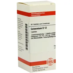 Gelsemium D 12 Tabletten 80 St