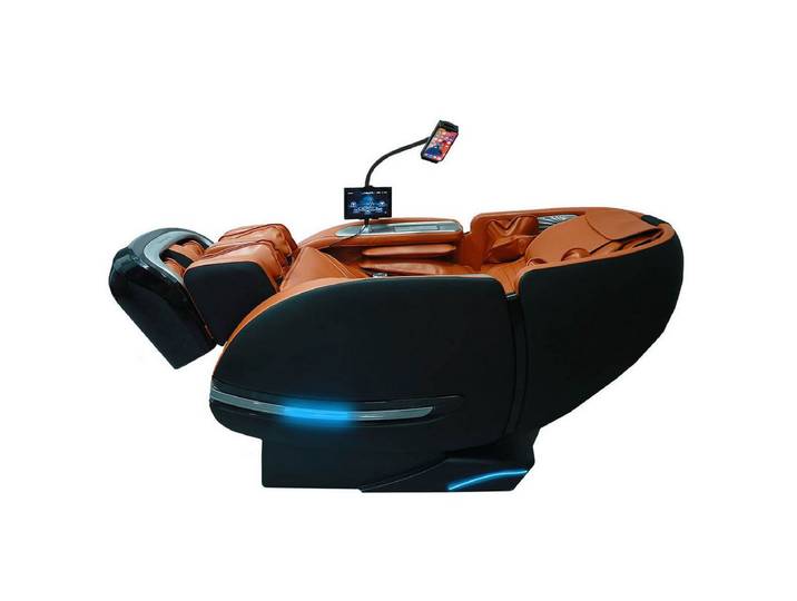 AMBINESS Massagesessel Relaxsessel YUNA, 60 Massageprogramme, deutsche Bediensprache, 3D-Massagetechnologie Ganzkörpermassage + Wärmefunktion