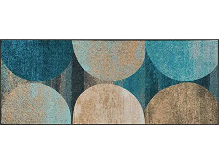 wash+dry Fußmatte, Galaxia 75x190 cm, innen und außen, waschbar