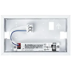 Zumtobel Group Sicherheitszeichenleuchte PURESIGN150PMRWELPWH