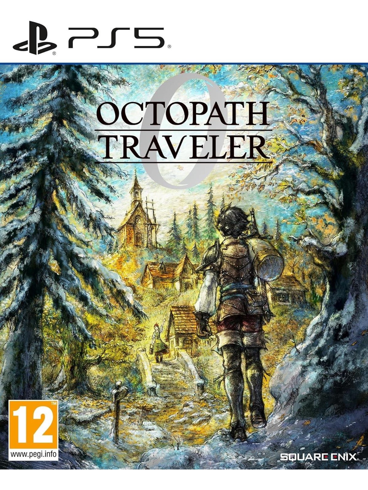 Octopath Traveler 0 - Sony PlayStation 5 - RPG - PEGI 12