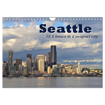 Seattle (Wall Calendar 2027 DIN A4 landscape), CALVENDO 12 Month Wall Calendar