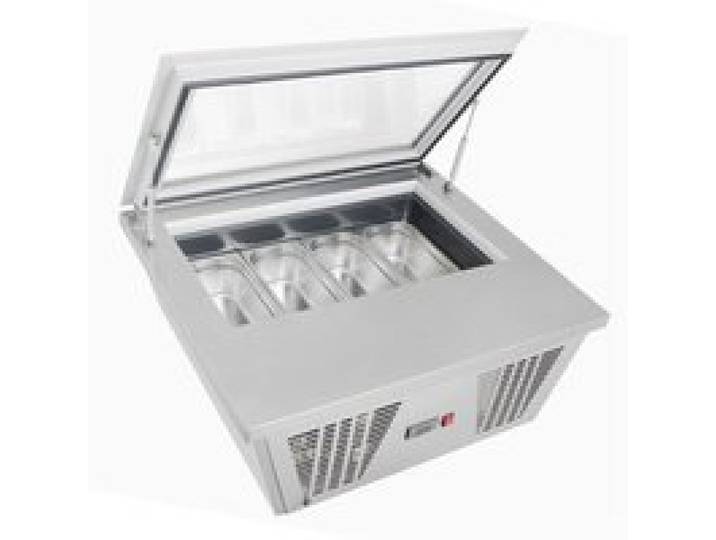 Congélateur à Glace de Comptoir Série G - 4 Bacs Napoli - Polar