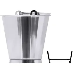 Contacto Eimer mit Bodenreifen 12 l