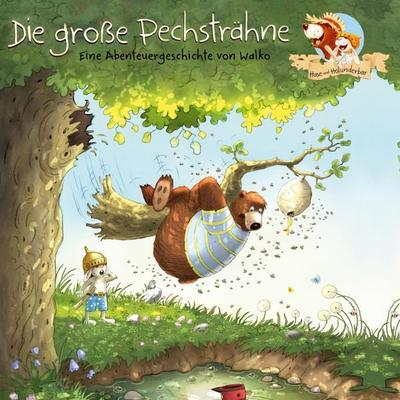Hase und Holunderbär 6: Die große Pechsträhne - Walko, Audio, 9783844924589