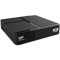 CGV Etimo Uhd1 (DVB-T2), TV Receiver, Schwarz