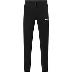 CHAMPION Kinder Hosen lang Ki Straight Hem Pants, Größe XXL in Schwarz Schwarz