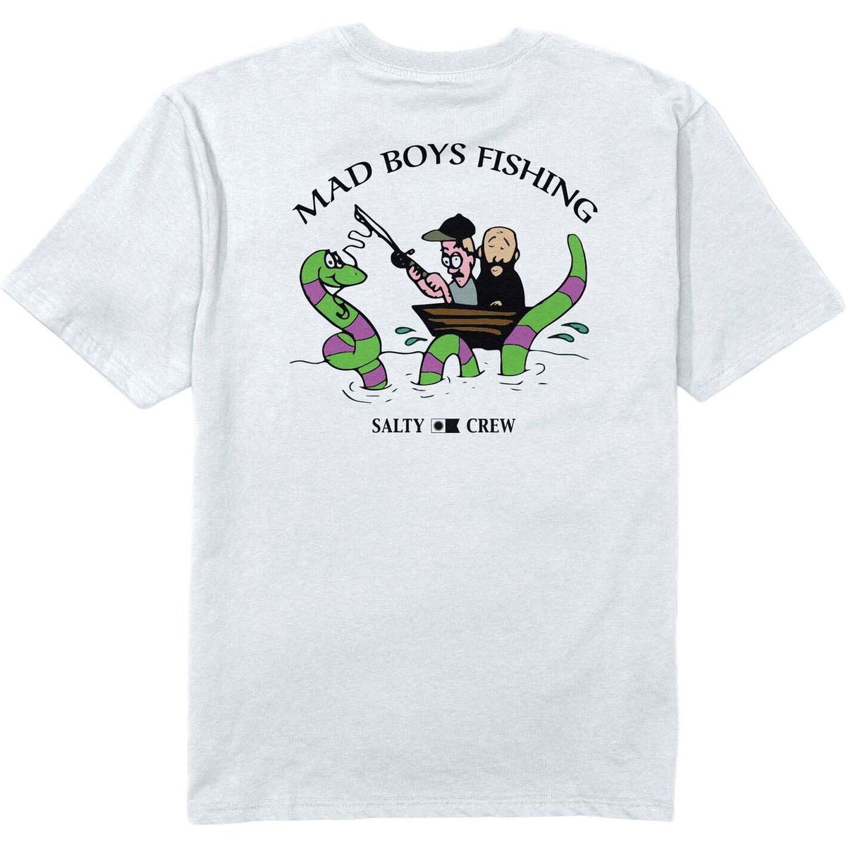 Salty Crew MB Pont Neuf Tee white (WHT) L 25035274E-WHT-L